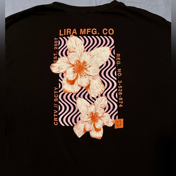 Lira Graphic men’s X-large t-shirt - Picture 3 of 9